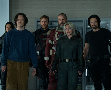 ดูได้แล้ววันนี้! กับภาพยนตร์แอคชันฟอร์มยักษ์จากแก๊ง The New Avengers ใน “Marvel Studios’ Thunderbolts* ธันเดอร์โบลต์ส*” สตรีมได้แล้วบน Disney+ Hotstar